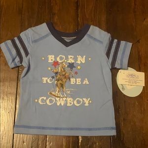 Cowboy t shirt